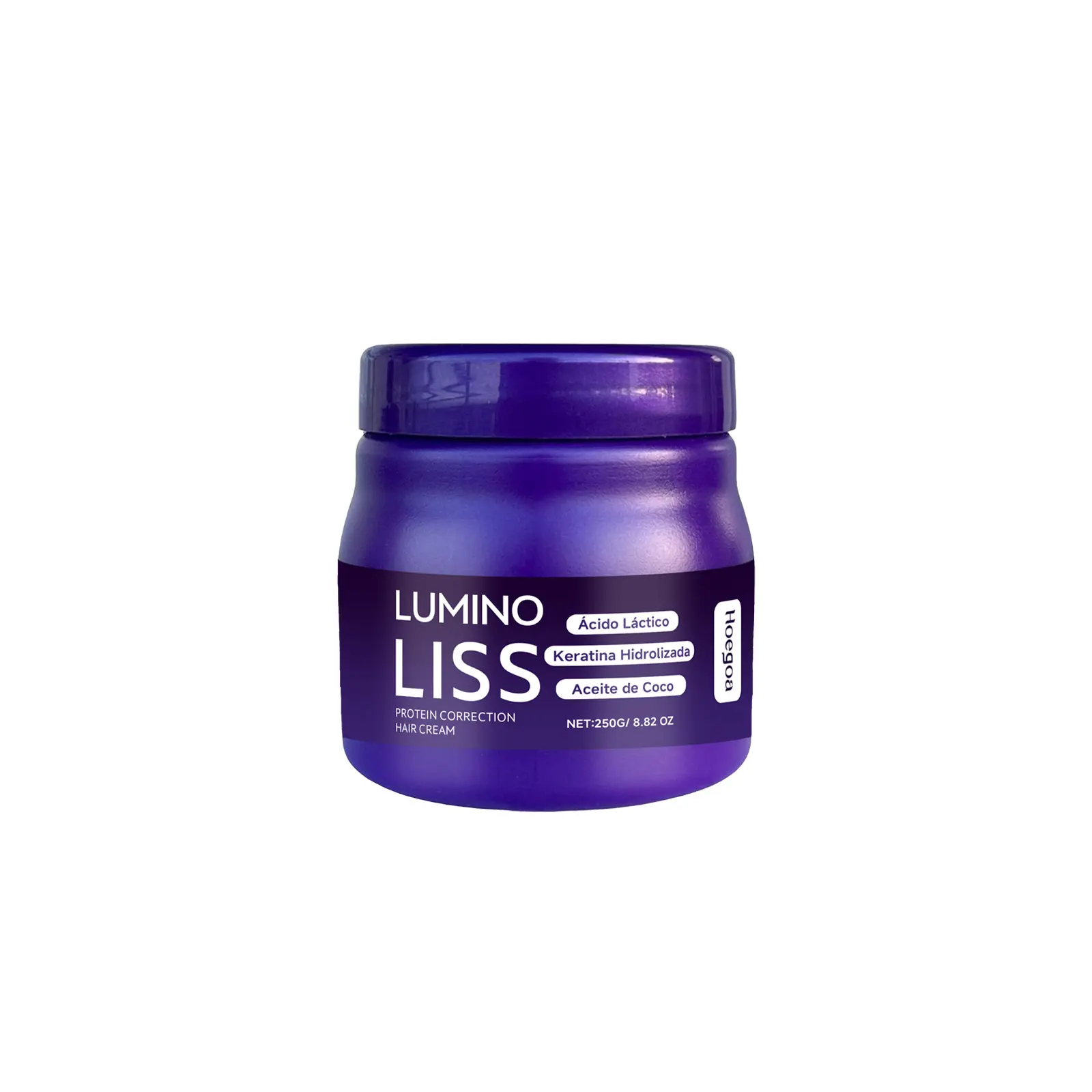 Hoegoa Protein Hair Straightening Cream - Nourishing Formula for Straight, Smooth, Silky Hairstyling (Beauty & Personal Care, Haircare & Styling, Hair Perms & Texturizers), Straight Hair