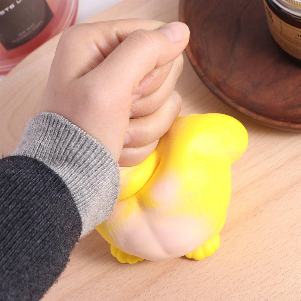 Orangutan Squeeze Vent Gorilla Slow Rebound Yellow Squeezing Monkey Toys Creative Funny Soft Glue Gorilla Toys Adults Gifts