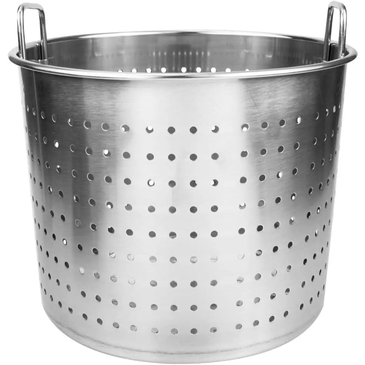 30QT Steamer Basket for Stock Pot, Stainless Steel Pot Strainer