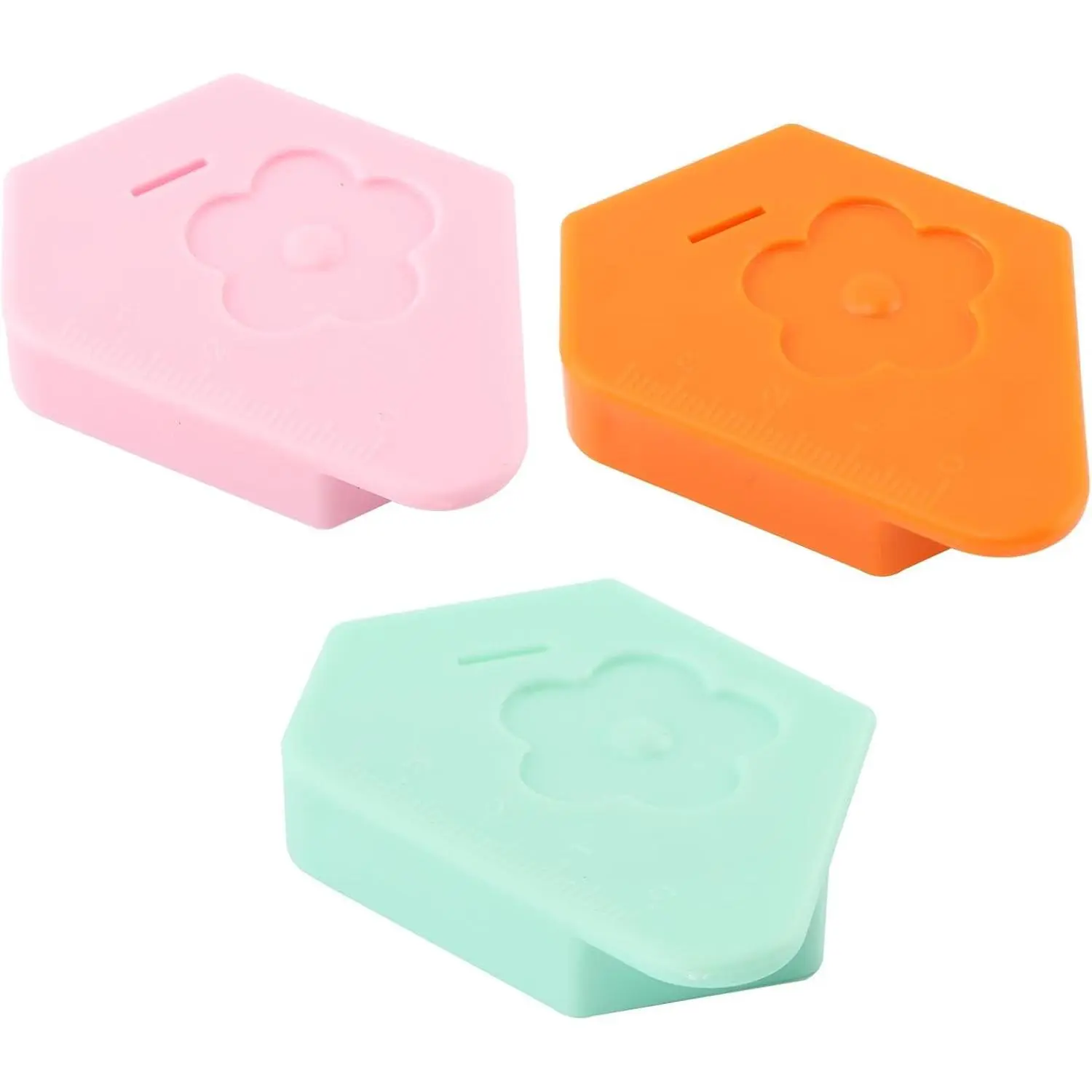 3 count  Seam Guide Set for Sewing Machines | with   & Polygonal Design for  Binding, Accurate Positioning & Hemming |  Sewing Tool Accessory