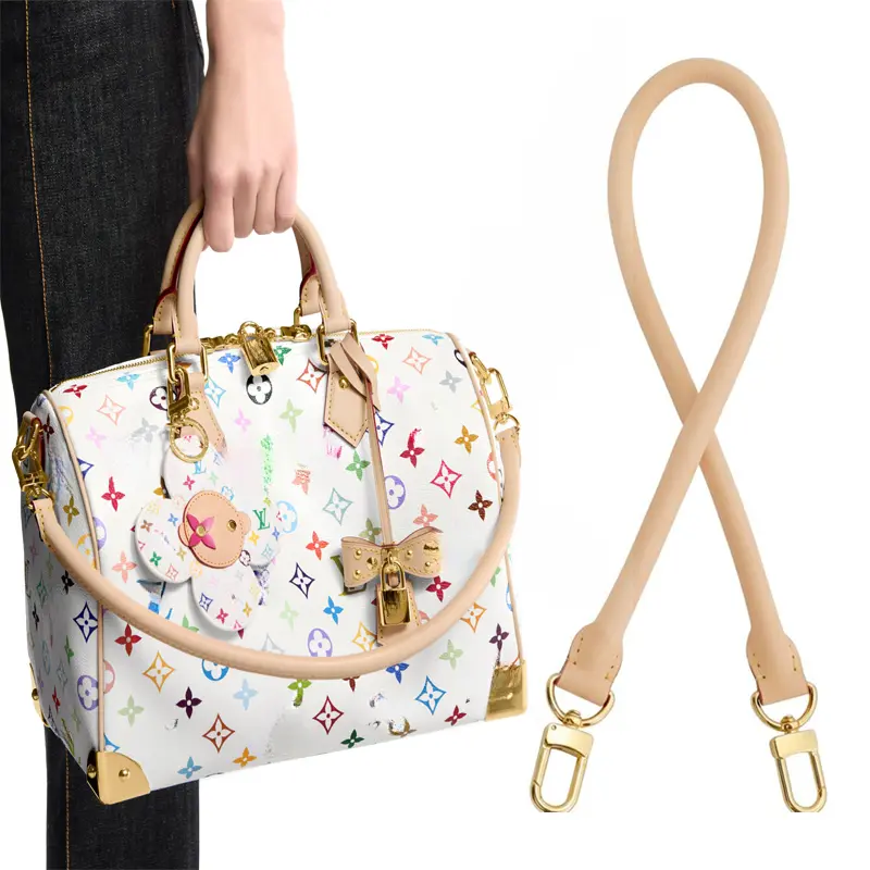 Ankes Adjustable Leather Accessory - 27.5in Replacement Crossbody Option for Speedy 25/30 Style & Bandoulière Bags, Bag Straps & Chains Complement, Straps Bag Chains