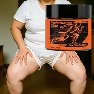 5-Day Anti-Friction Moisturizing Cream, Body Care, Deep Hydration, Hydrating, Reduces Rough Skin, Contains Honey and Vitamin C, Non-Greasy, Lightweight, Moisturizer, for Friction Areas
