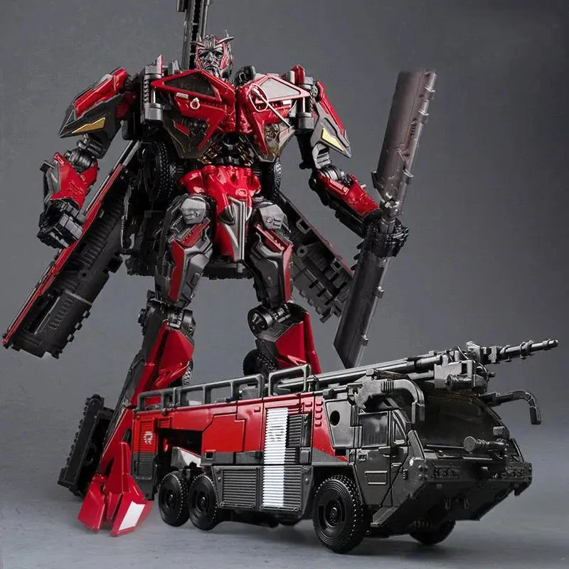 IN STOCK New BAIWEI 18cm Transformation Toy TW-1024/TW-1032, KO SS Movie Anime Robot with Painted Detail, Car Model Action Figure, Kids' Gift, Anime Robots