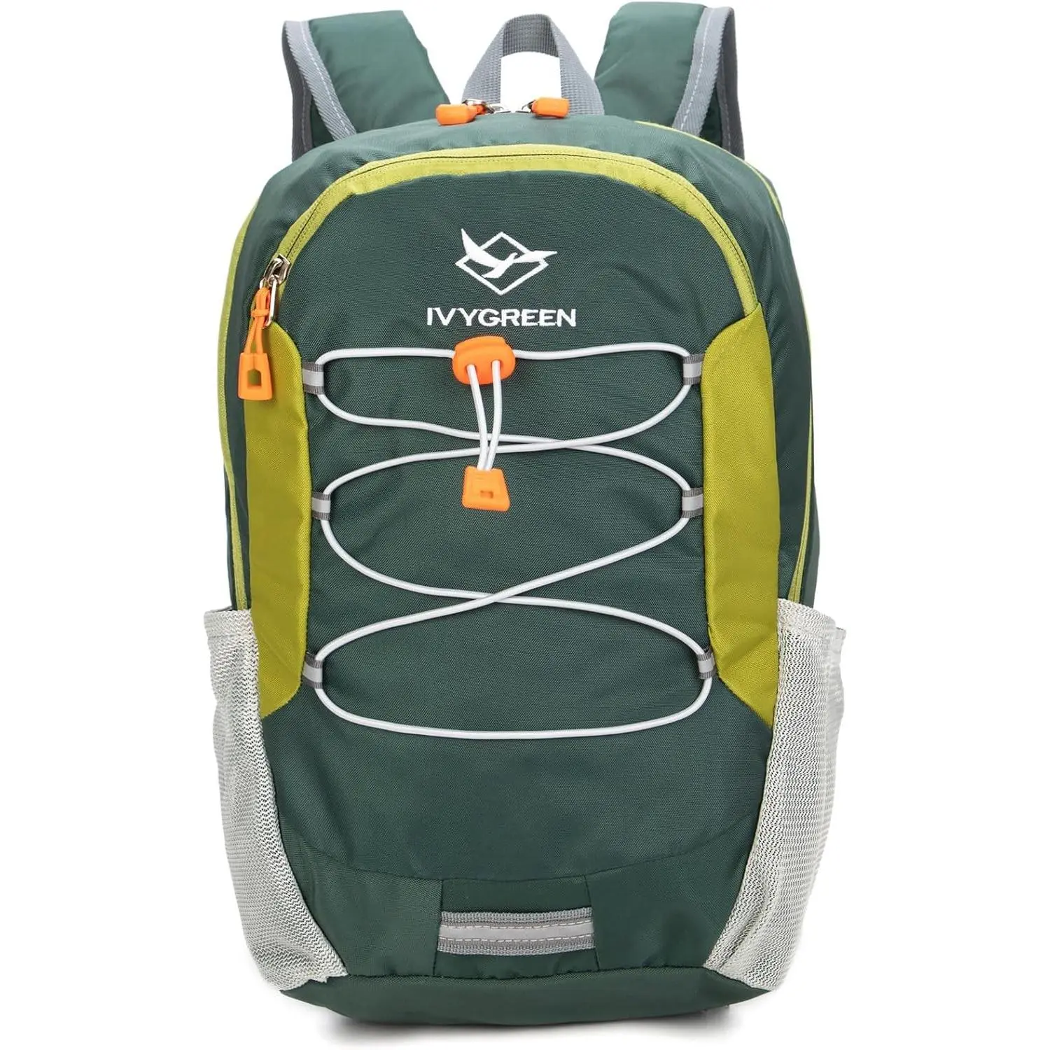 Little Kids Hiking Backpack for Boys or Girls, Small Daypack for Camping or Travel (Green, Small)Gift.