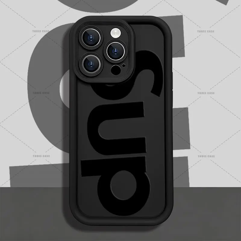 Creative Curved Geometric Art Design Phone Case for iPhone 17 AIR 15 PRO 16 PRO MAX 14 PLUS 13 RRO 12 PRO MAX Shockproof Drop-Proof TPU Protection Aesthetic Cover Black Magnetic Reindeer Christmas Delight Tree Masked Metal Frameless,