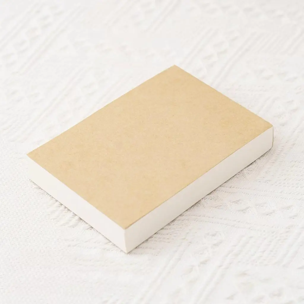 Blank Paper Notebook, Ideal for Sketching, Daily Notes, Drafts, Handwriting, Thick Core, Matte Cover, Dirt-Resistant, Scratch-Free, Art Sketchbook