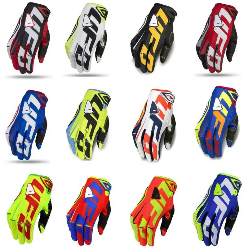 Full Fingers RACING gloves Motocross AM Bike  Gloves MTB MX Mountain Bike Moto Motorcycle DH Cycling Bicycle Gloves