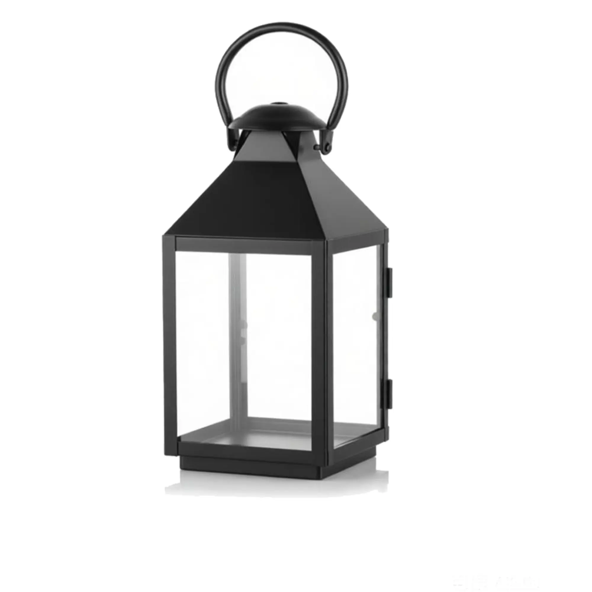 2PC Outdoor Lanterns for Porch Floor Lantern Decorative Indoor Candle Holder