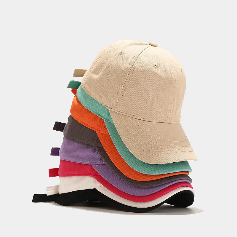 Women's Classic Baseball Cap - Casual Hat with Solid Colors, Clean Look, Minimalist Soft Lightweight Design, Comfortable Daily Fashion Accessory for Casual Outfits