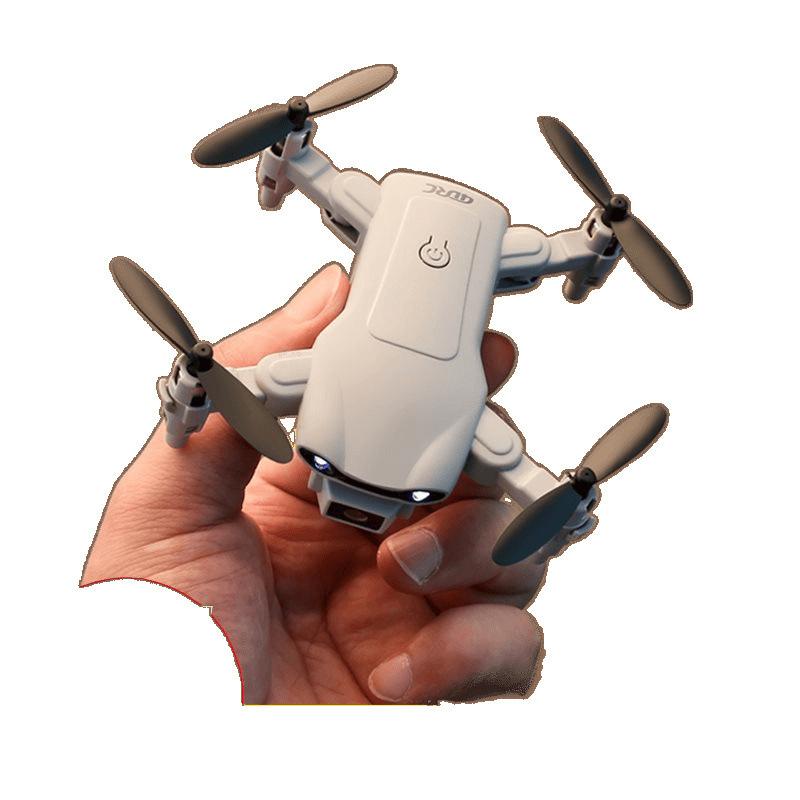 Compact Camera Remote Control Mini Aerial Drone, Durable Easy-to-Fly Entry-Level Quadcopter RC Aircraft Toy for Kids