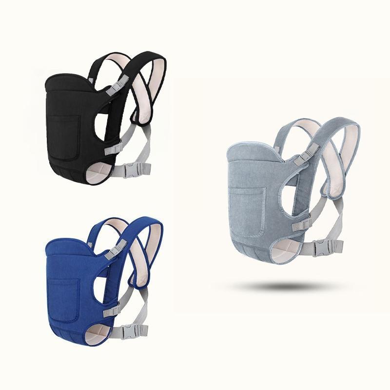 Baby Carrier, 1 Count Ergonomic Baby Hip Carrier, Comfortable Lightweight Baby Carrier, Portable Baby Travel Gear for Newborn to Toddler, Adjustable Ergonomic Carrier, Newborn Sling Carriers