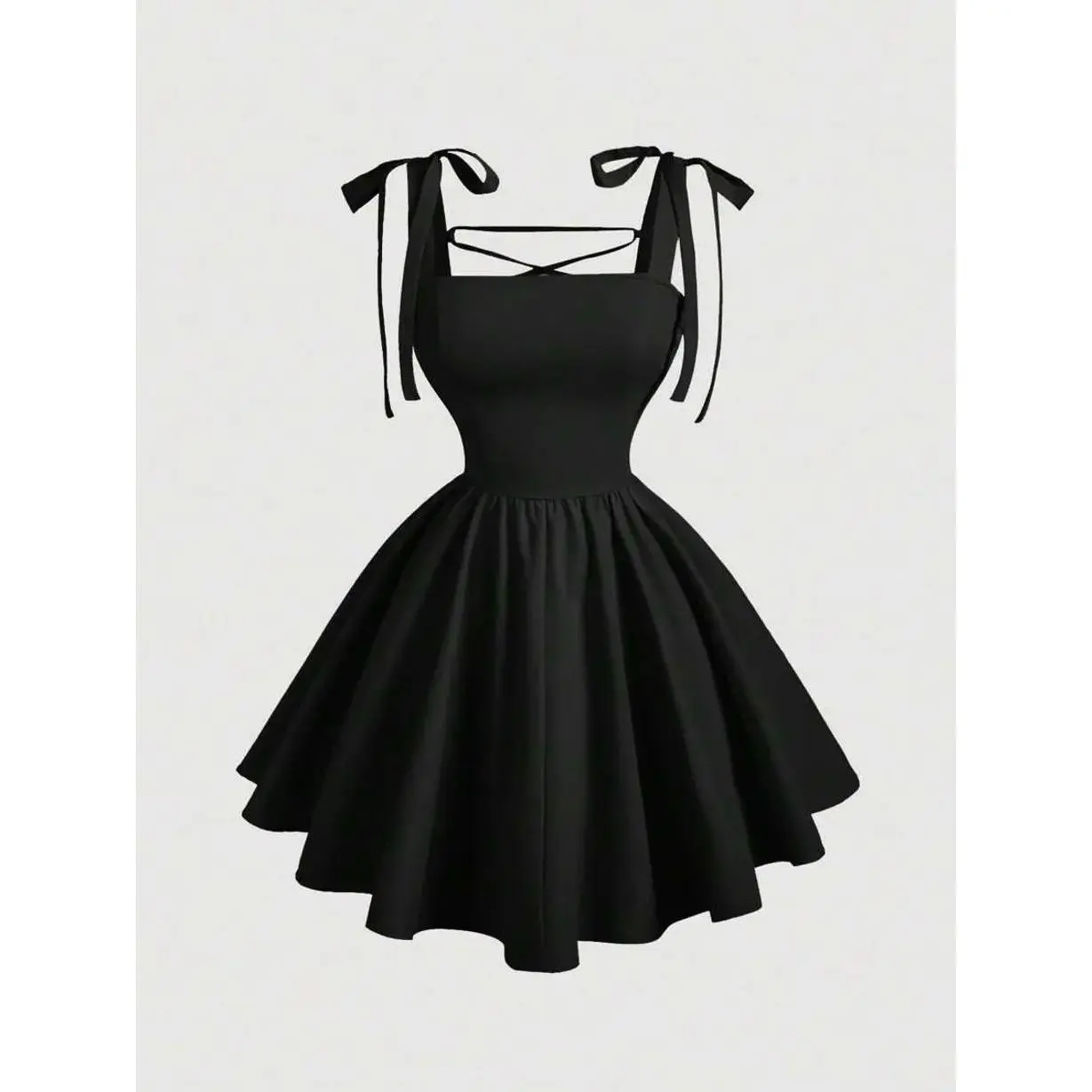 Romantic Backless Tie-Up Bowknot Dress | Party & Date Night Dress for Women