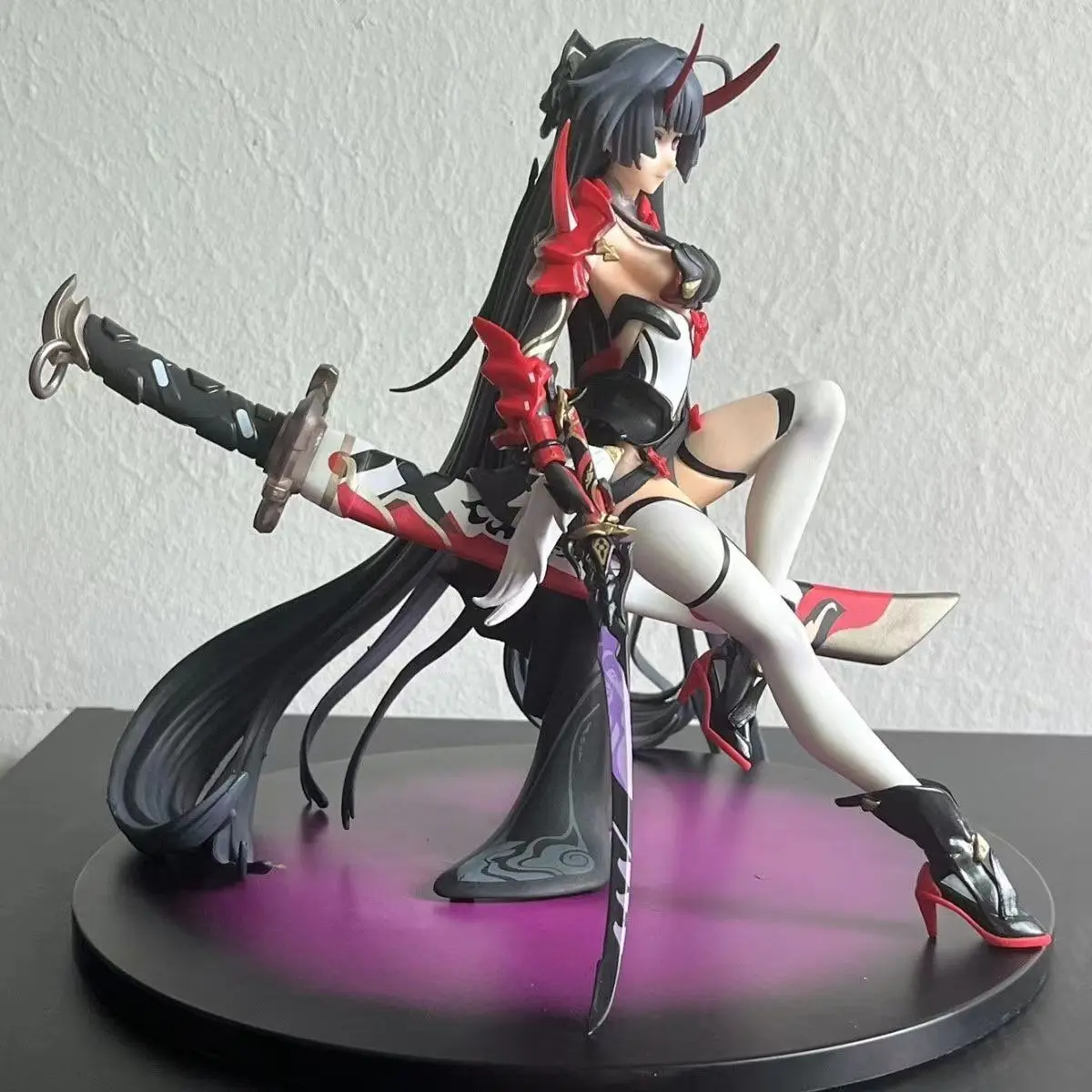 Game Original God Coral Palace Kokomi, Honkai Impact, Raiden Mei Gk Star Rail Springs Figure, Thunder Lawbreaker Statue Model