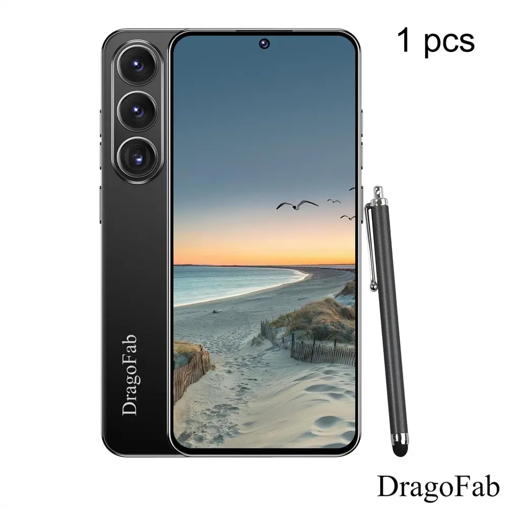 Dragofab Unlocked Android Smartphone, 6.56-Inch Screen Dual Sim, 5+13mp Camera, 256GB Expandable, 3gb RAM, 3200mah Battery, Octa-Core Cpu, 4g Network