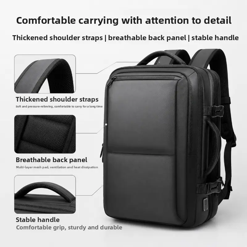 Aowang Business Expansion Large Capacity Backpack Fashion Travel Premium Men's Backpack Multifunctional Computer Backpack Laptop Backpacks