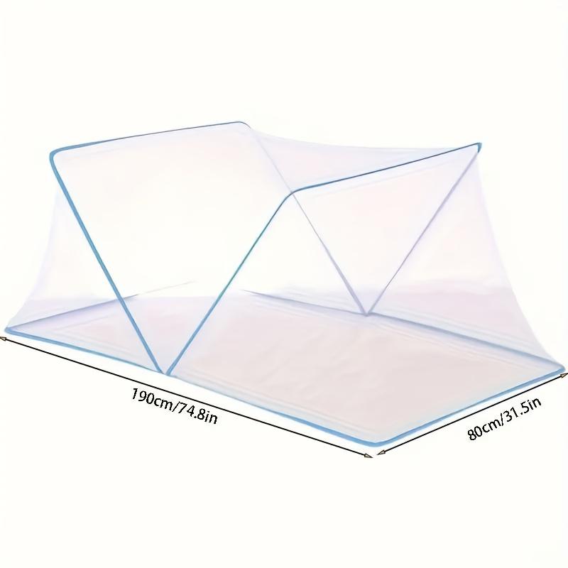 Foldable plant protection tent (with insect-proof net) - arch-shaped greenhouse structure, made of lightweight plastic and fiber rods, easy to assemble, suitable for seedling cultivation, garden and balcony use. Specialized for outdoor plant protection