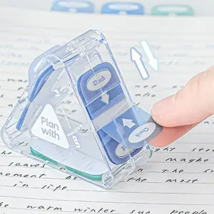 90 Triangular Sticky Labels, Pull-Out Convenience Notes, Fashion Index Flags, Bookmark Markers, Three-In-One Index Stickers, Study Note Dividers