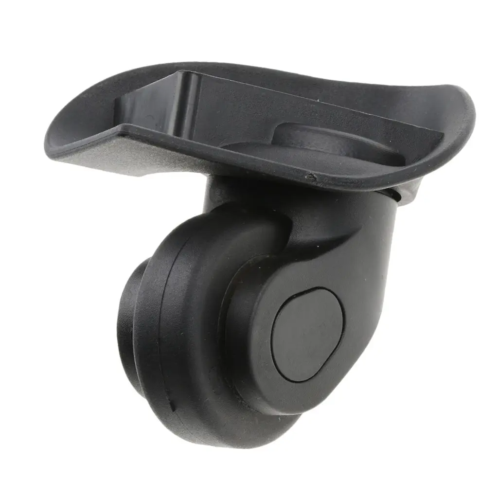 2 Silent Rotating Wheels for Luggage, Replacement Casters for Suitcases, Durable and Smooth Rolling, Ideal for Travel Gear