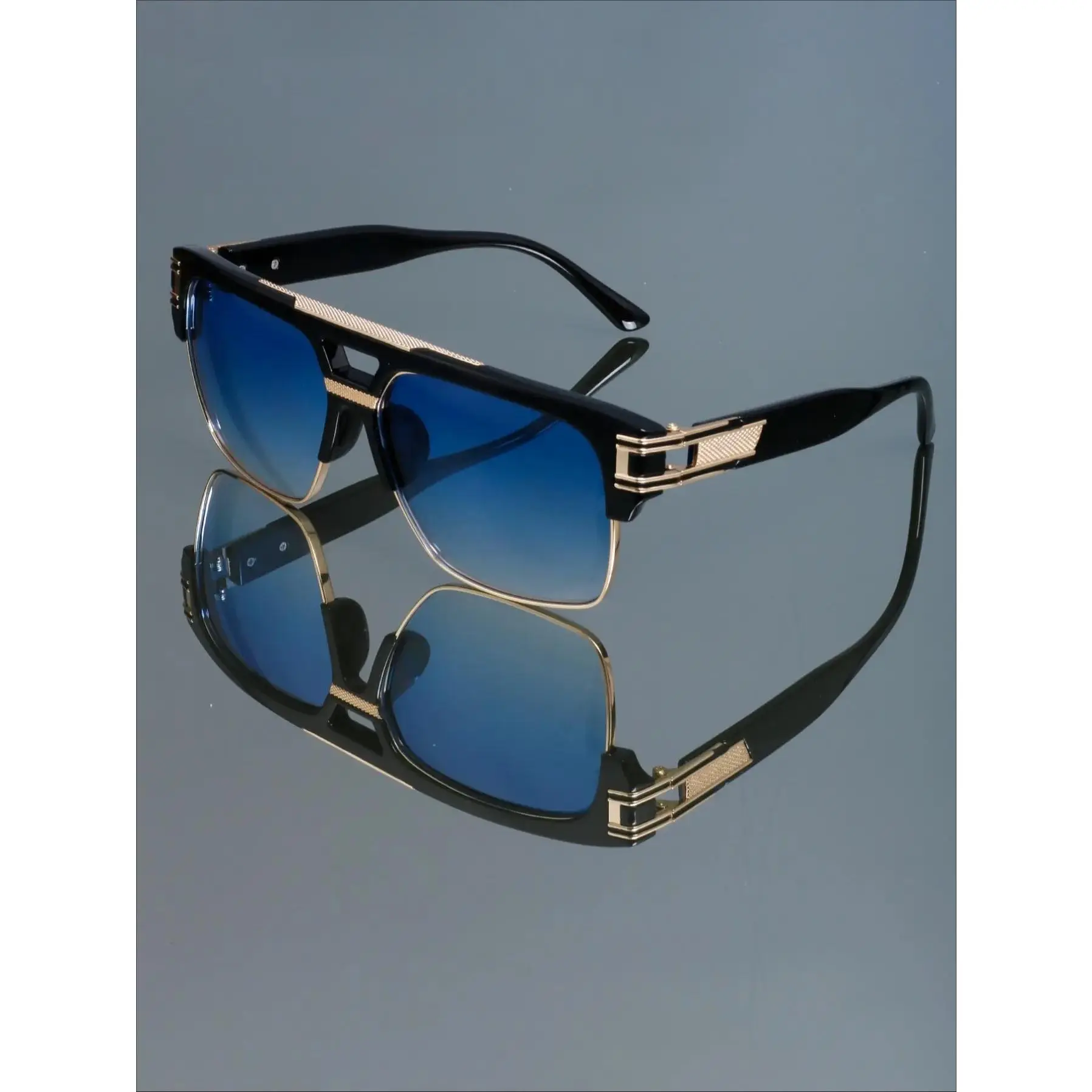 Retro Square Frame Glasses for Women Men - Trendy Vintage Unisex Eyewear, Stylish Casual Daily Fashion Frames,camping essentials