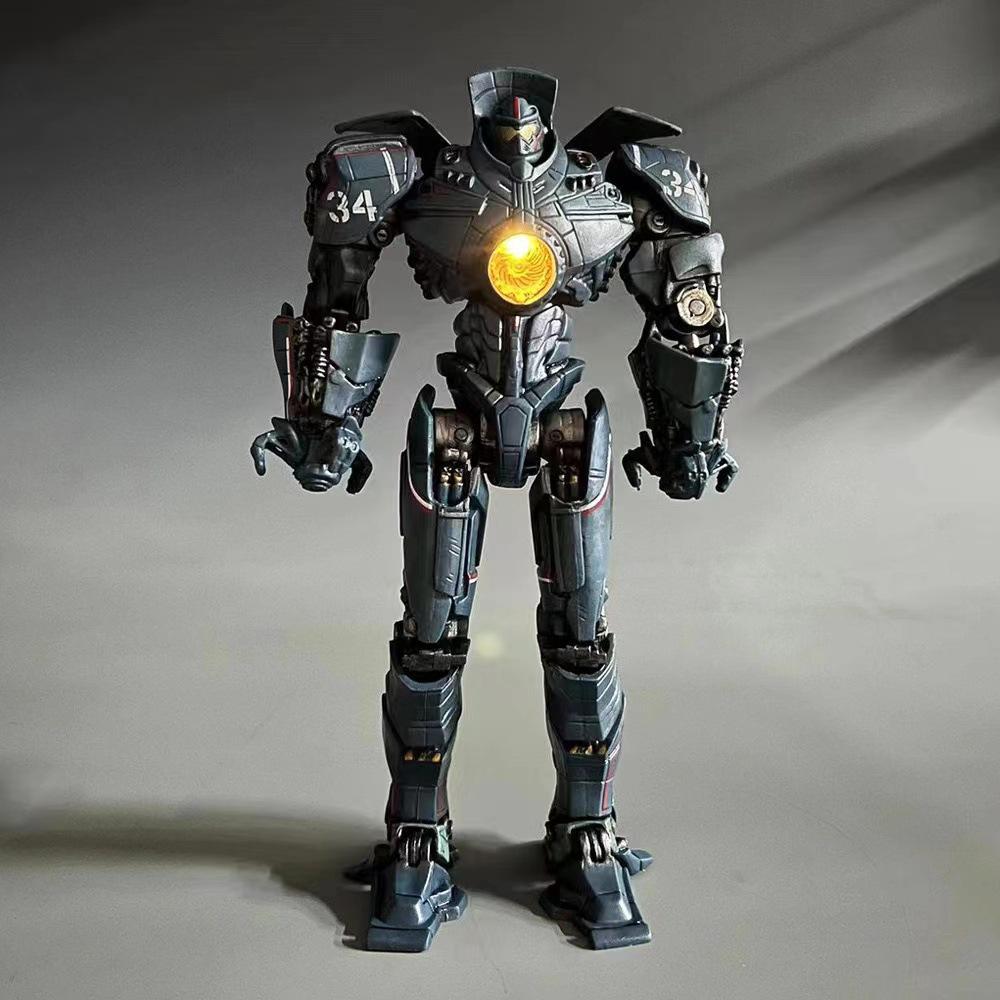 New Pacific Rim Anime Figures Striker Eureka Gipsy Danger Mech Action Figure Limited Movable Obsidian Fury Mecha Model Toys Gift