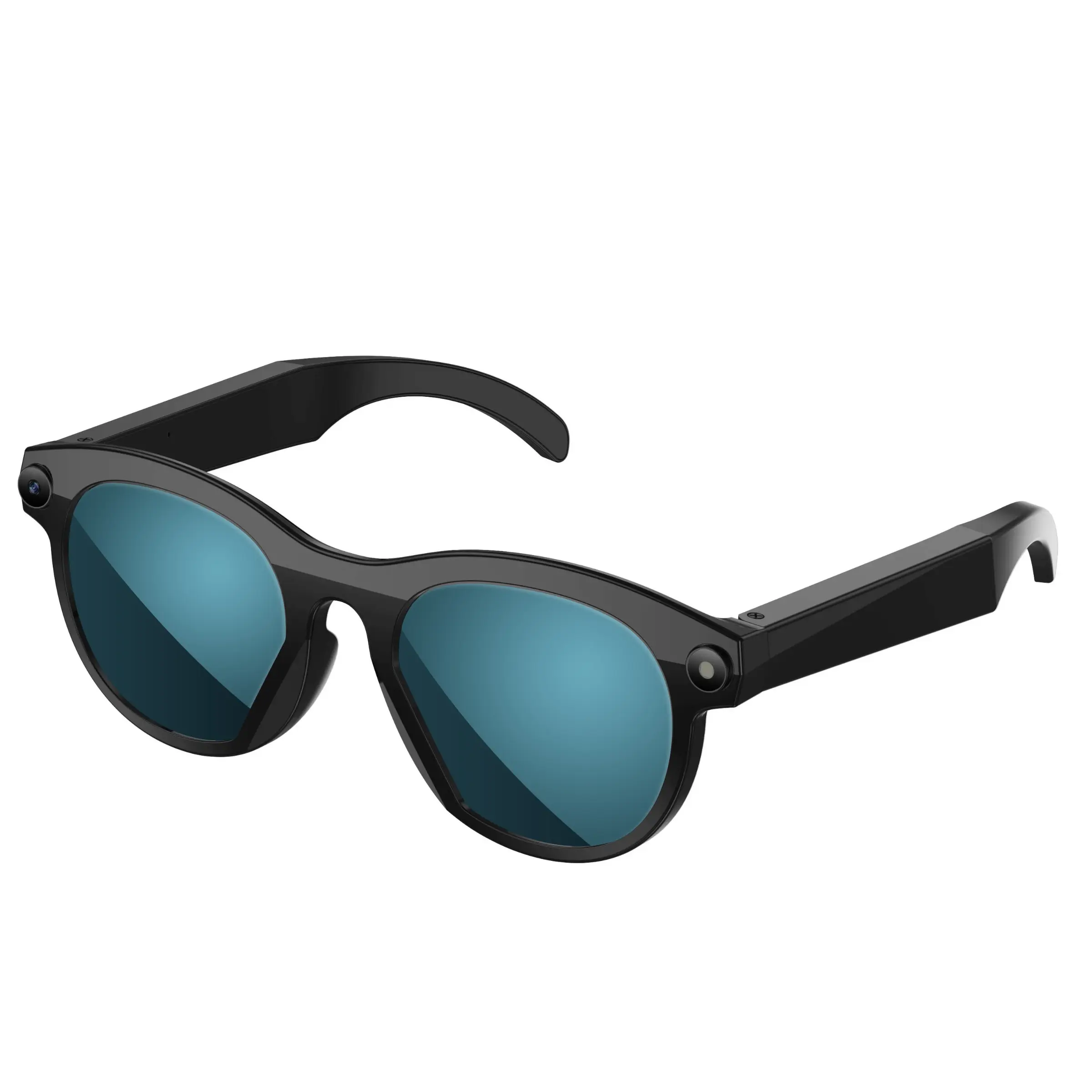 Multifunctional AI Smart Glasses, 2MP Camera Recording, AI Translation, Touch Control, Music Playback, 290mah Battery, Daily Commute Use, AI Camera Glasses, Smart Glasses with Camera