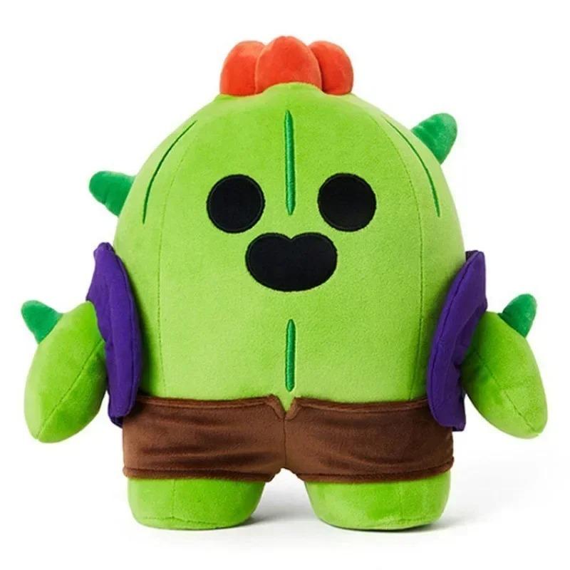 Brawl Stars Poco Plush 25cm Viral Mobile Game Collectible Stuffed Doll Unique Gift for Fans & Kids