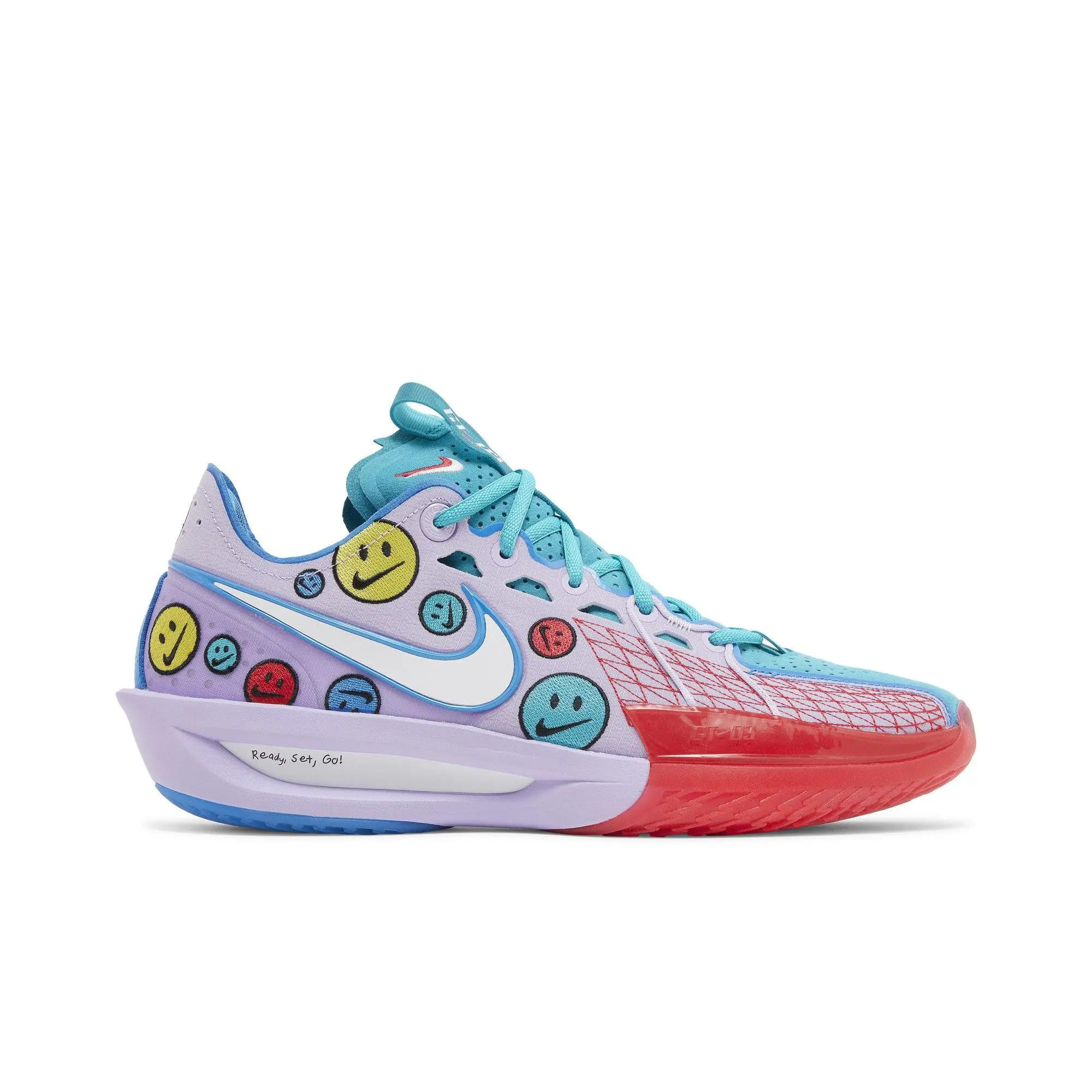 Jewell Loyd x Nike Air Zoom GT Cut 3 'Justice' (Unisex) Dusty Cactus/Lilac Bloom running shoes HJ6631 900