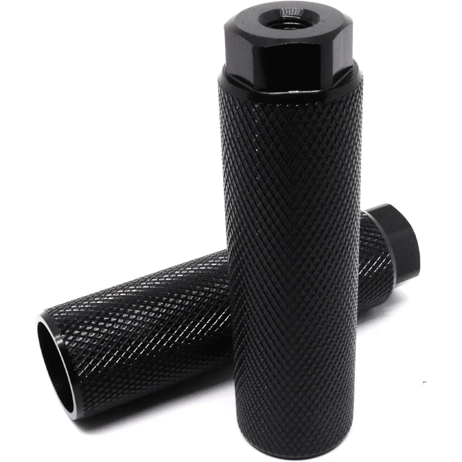 Pegs for 3/8 inch Axles,  Alloy Anti-Skid Lead Foot  Pegs BMX Pegs for Mountain  Cycling Rear Stunt Pegs