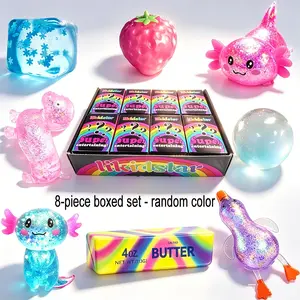 Cute Series Malt Candy Stress Relief Fidget Toy, Slow Rebound Creative Release, 1 Piece or 4 Pieces Set, Party Gift