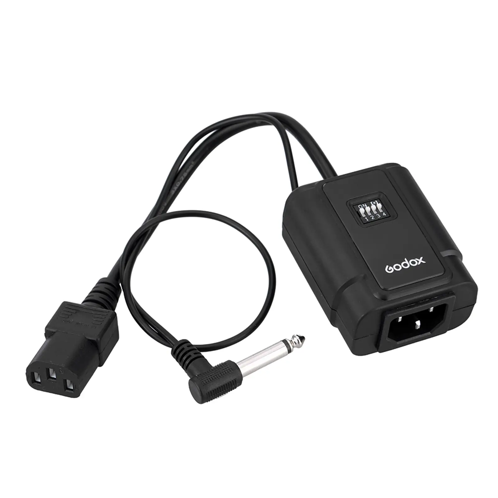 Godox DMR-16 Professional Studio Flash Wireless Receiver - 16 Channels, AC Powered (AC 100-240V, 50/60Hz), Cord, Long Distance, Quick Response, 1 Convert Adapter, Camera Accessories, Godox DMR-16 Wireless Receiver
