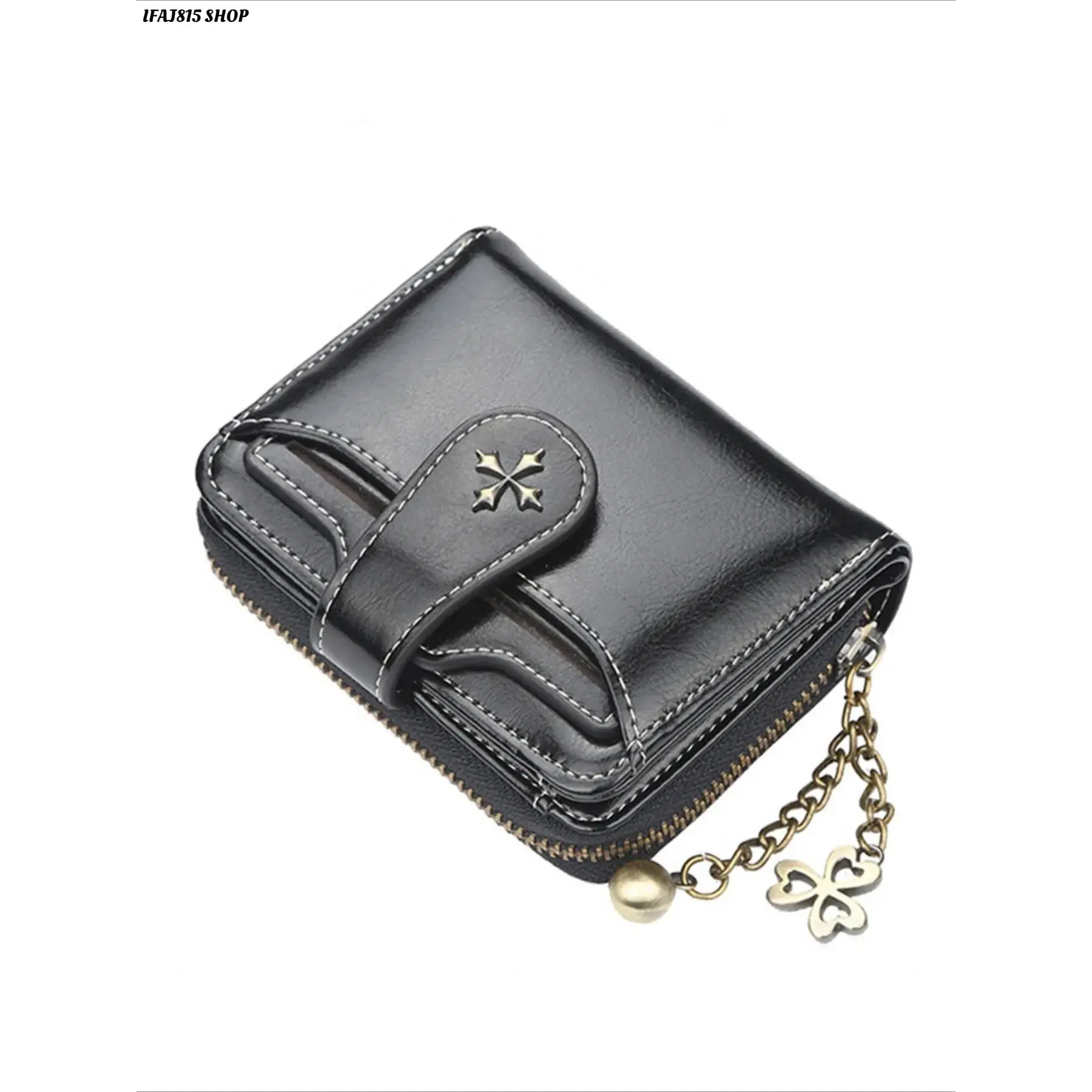 Women's Small Wallet, Mini Bifold Wallet with Card Holder, Trendy Slim Compact Purse, Minimalist Elegant Fashion Accessory, Lightweight Everyday Wallet for Daily Use, Going Out and Travel