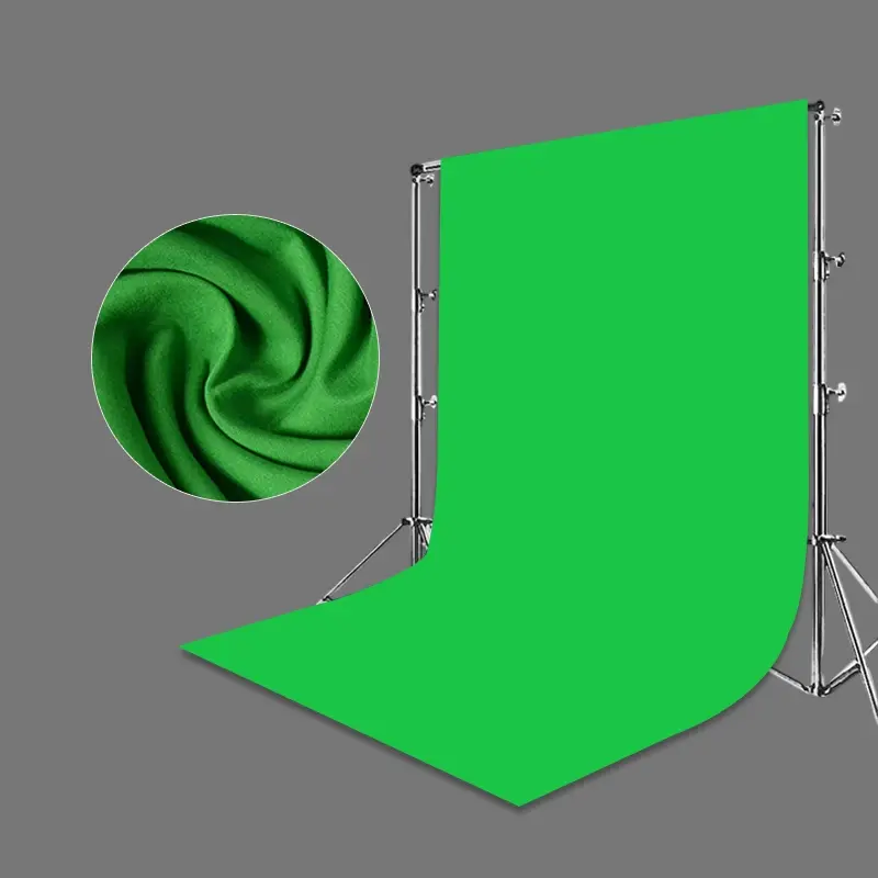 Background green screen cutout cloth for taking photos at home background cloth Tiktok studio background wall green screen cutout cloth for taking photos background, live broadcast, photography, photography