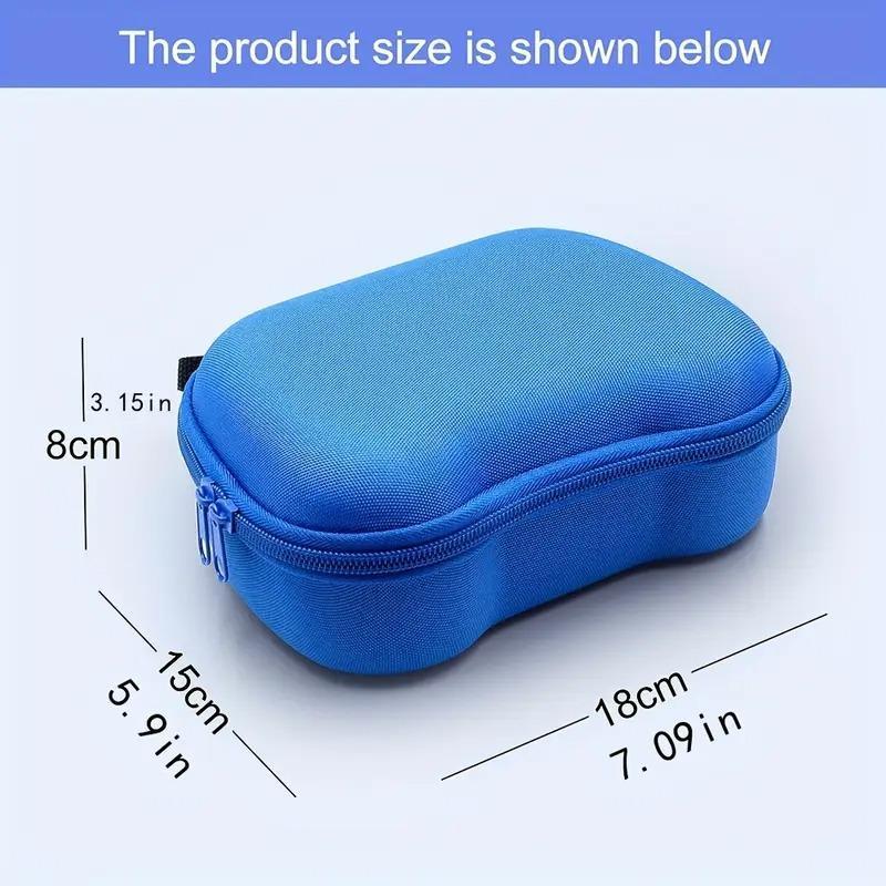 Game Controller Carrying Storage Case with Handle, Durable Portable Game Controller Storage Bag, Console Accessories for PS5, Xbox One, 360, PS4, Switch Pro, PS3, Xbox Series X