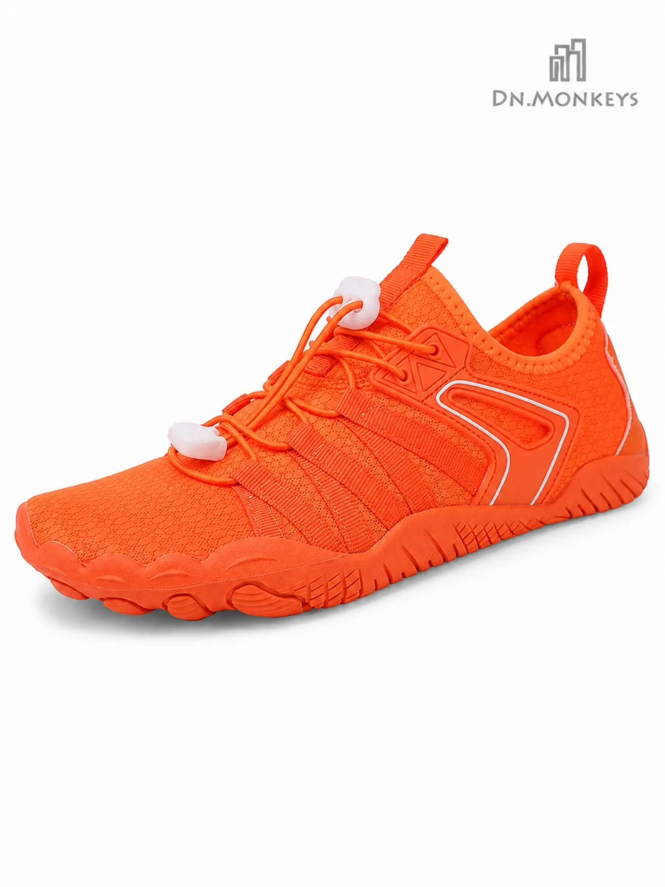 [dn. Monkeys] Women's Casual Outdoor Water Shoes, Water Sports Shoes, Lightweight Soft Non-Pressing, Anti-Slip Flat Sole, Ideal for Indoor Fitness & Water Activities