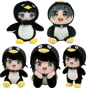 Gugugaga Penguined Plush Gugugaga Doll Gugu Gagaed Penguined Toy Gugu Gagaed Plush Toy Arknights Enfield Endmin Plush Toy