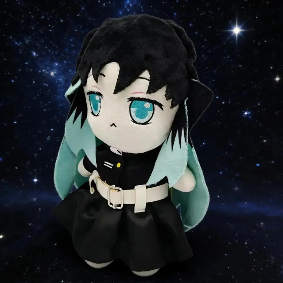 2026 hot item 2026 IN STOCK 26cm Demons Slayer Tokitou Muichiro Plush Toys Cute Soft Stuffed Home Room Decor Dolls For Birthday Christmas Gift Popular toys