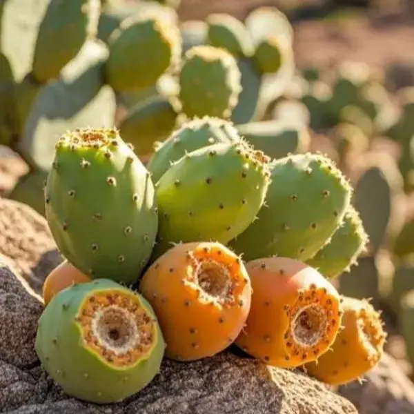 Prickly Pear Cactus Seeds Sweet Edible Non-GMO High Germination for Indoor Outdoor Garden