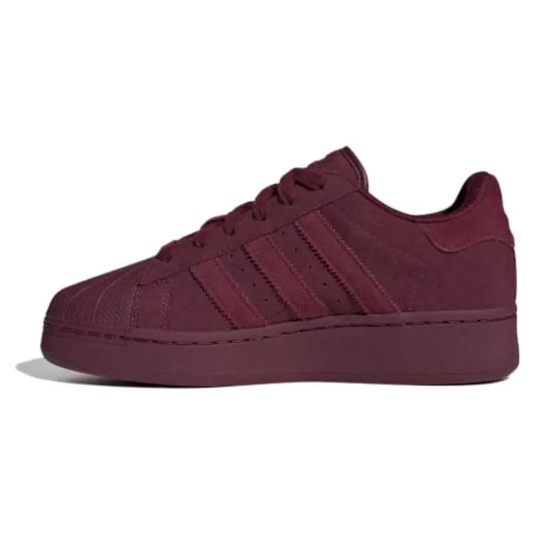 Adidas Wmns Superstar XLG 'Maroon' IE7377