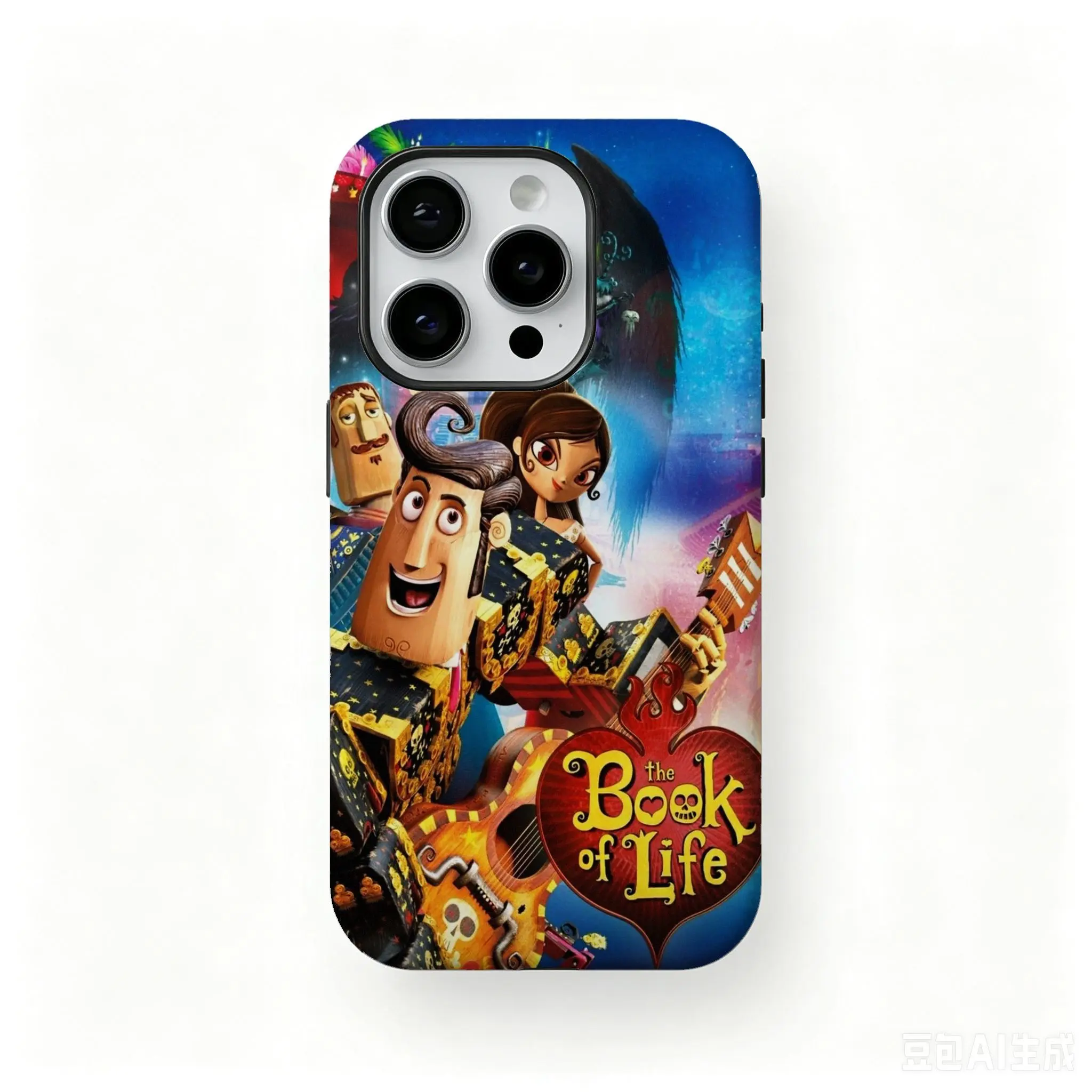 T-The book of life phone case,Having good protective properties,for iPhone 16 15 14 13 12 17Pro Max,for Samsung S25 S24 S23 S22 Ultra,hock-absorbing, anti-drop protective case,,lightweight, Smartphone, Handheld, Cellphone, Protection, Casing, Cover