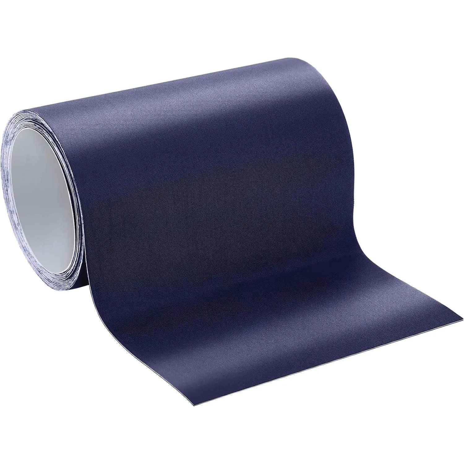 3x79 Inch Nylon Repair Patches Nylon Patches for Jackets Self Adhesive Repair Tape  Kit Fabric Clothing Kit for Down Jacket, Tent, Umbrella, Clothes, Bags(Dark Blue)