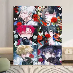 DIY digital oil painting, Time Agent anime, high-value merchandise, hand-painted coloring, a fun way to pass the time, self-painting gift