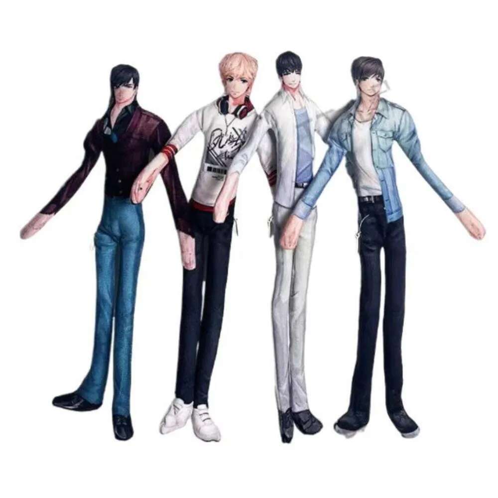 Love And Producer Evol X Love Plush Toy Victor Evol X Love Xumo Doll Custom Image Doll Merch Stuffed Action Figure Blind Box