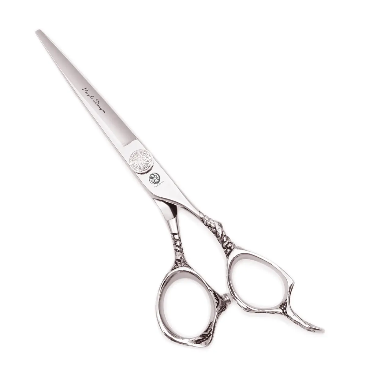 Professional Hairdressing Scissors 1Pcs Japan StainlessHair Scissors Black Hair Cutting Scissors Barber Shop Thinning Scissors Salon Tools