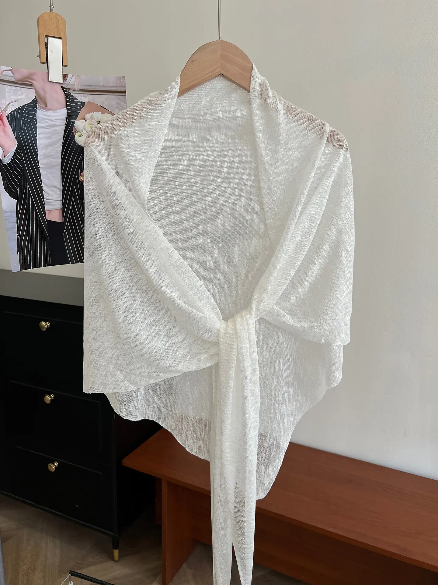Women's Fashion Plain Triangle Scarf, Elegant Wrap Scarf, Multifunctional Shawl, Outdoor Versatile, Daily Commute, Sun Protection Beach Cover-Up, Fashion Neck Shawl, Summer Scarf