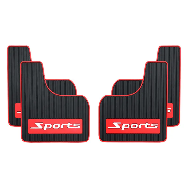 Universal Car Mud Flaps - Front & Rear Wheel Mudguards for SUV Off-Road Vehicles, Trucks