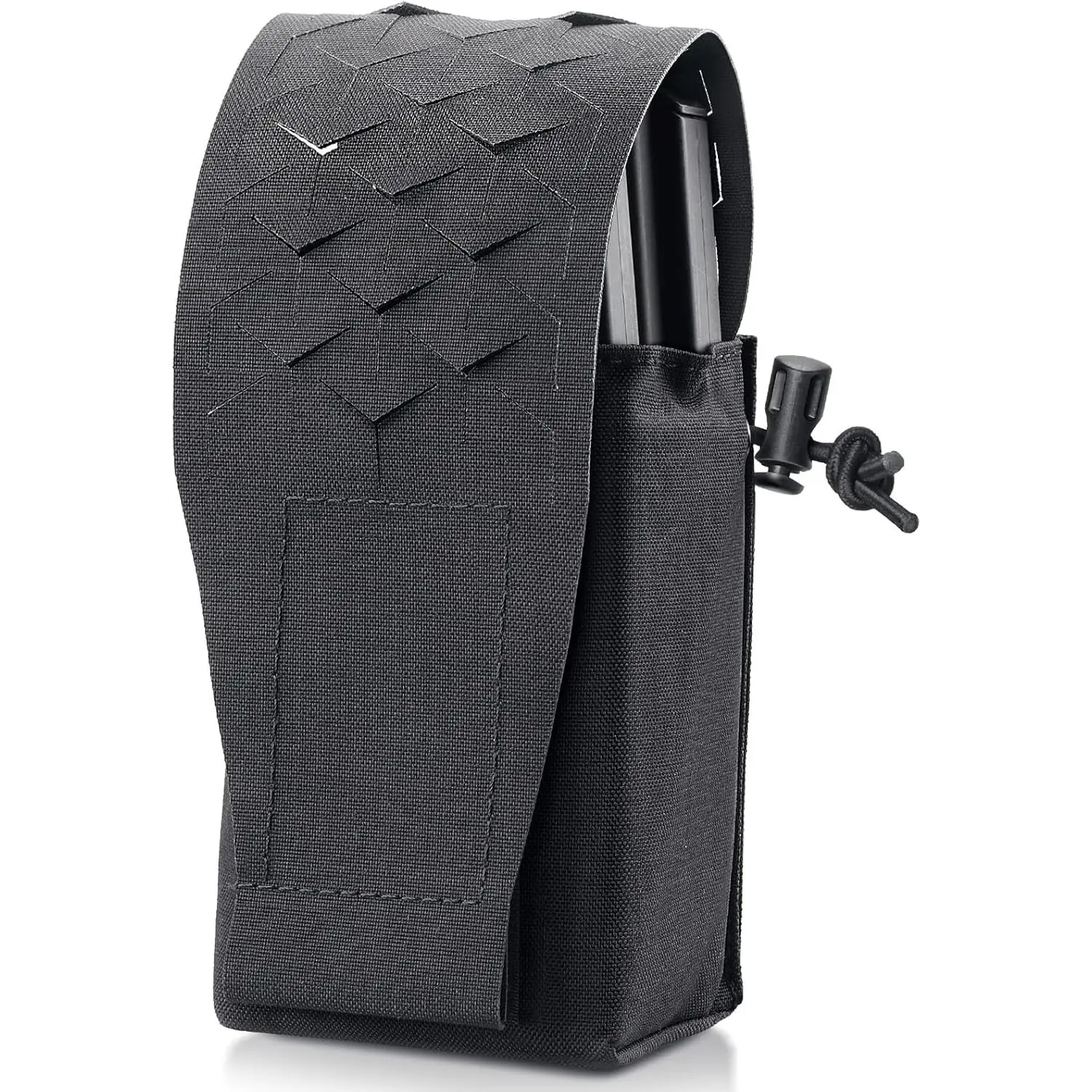 Tactical MOLLE Double Mag GP Pouch | Small Tacical GP Pouch Mags Holder Compact Radio Pouches Utility EDC Pouch Organizer for Vest Duty Belt