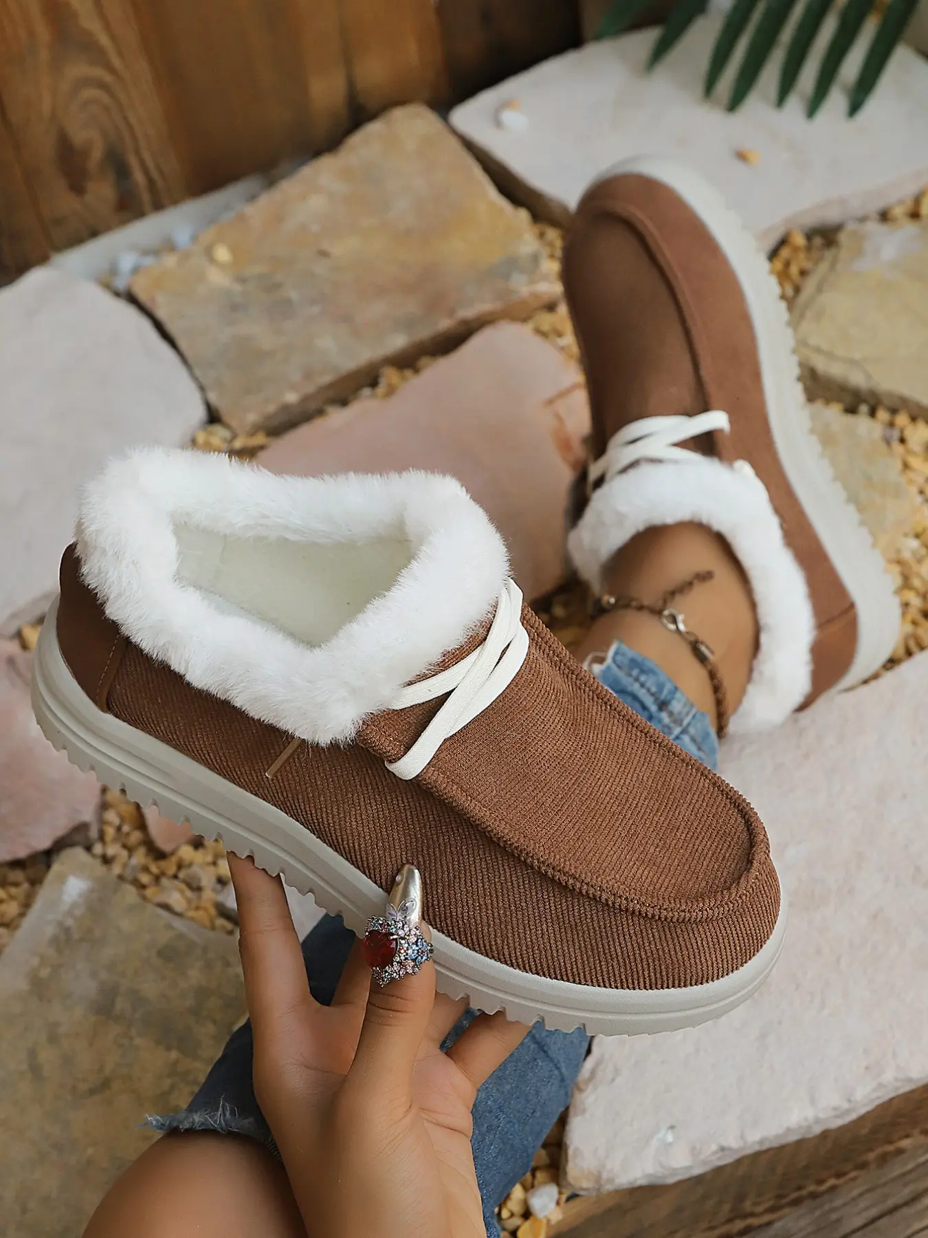 Women's Sorel Out N About Iv Mini Plush Warm Slip-On Boots, Winter Footwear, Comfortable Fashion Design, Ideal for Cold Weather