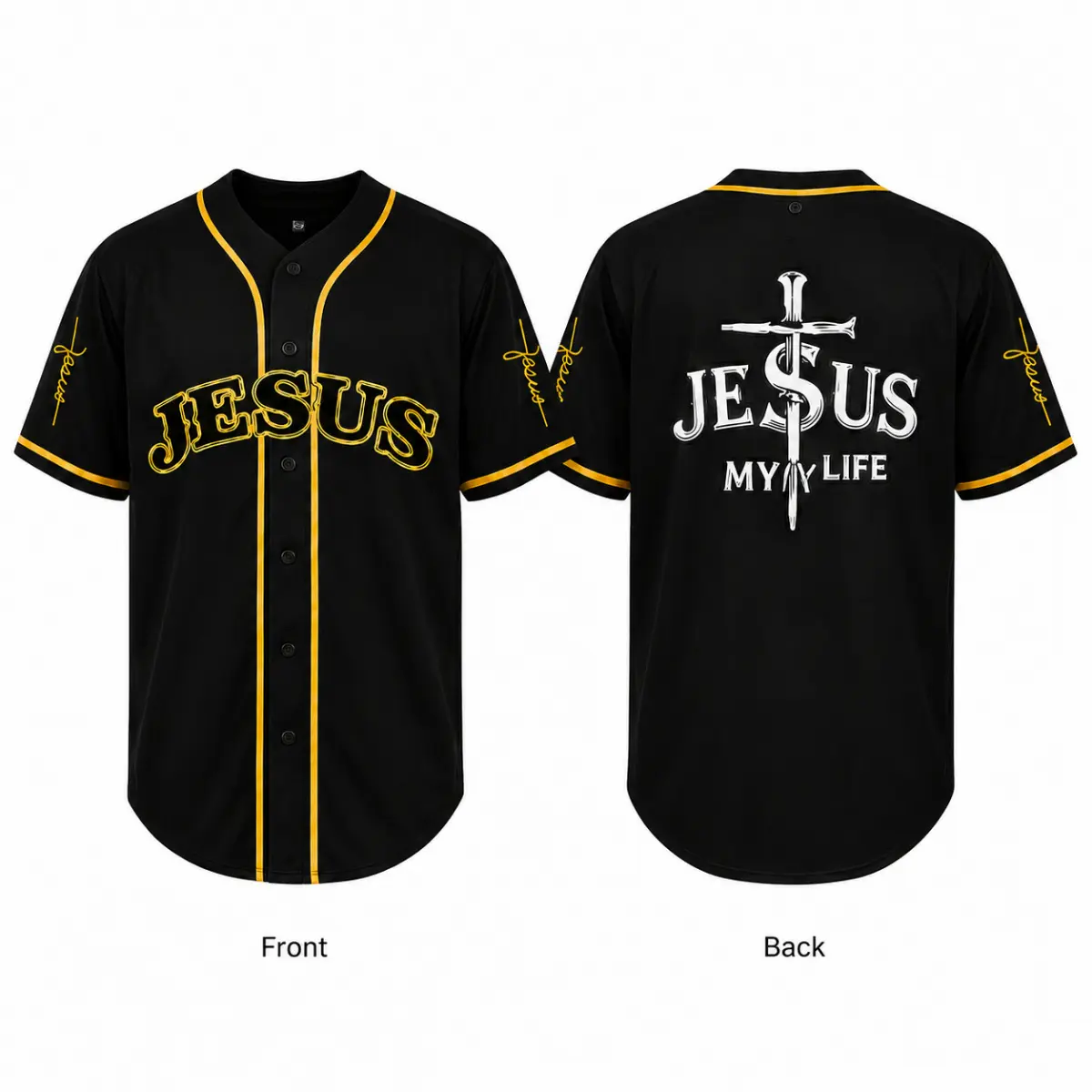 Faith Baseball Jersey, Jesus Cross Vintage Print,, Unisex Baseball Jersey Shirt,,outfits,men'swear,men fashion,summer menclothes,Vacation, Party Wear, Streetwear & Daily Casual Style
