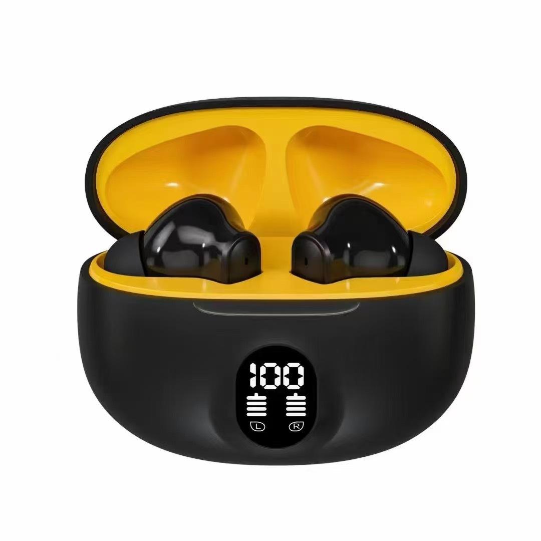 Wireless Bluetooth Earbuds Stylish Appearance Dual-Ear Design Hi-Fi Sound for Running