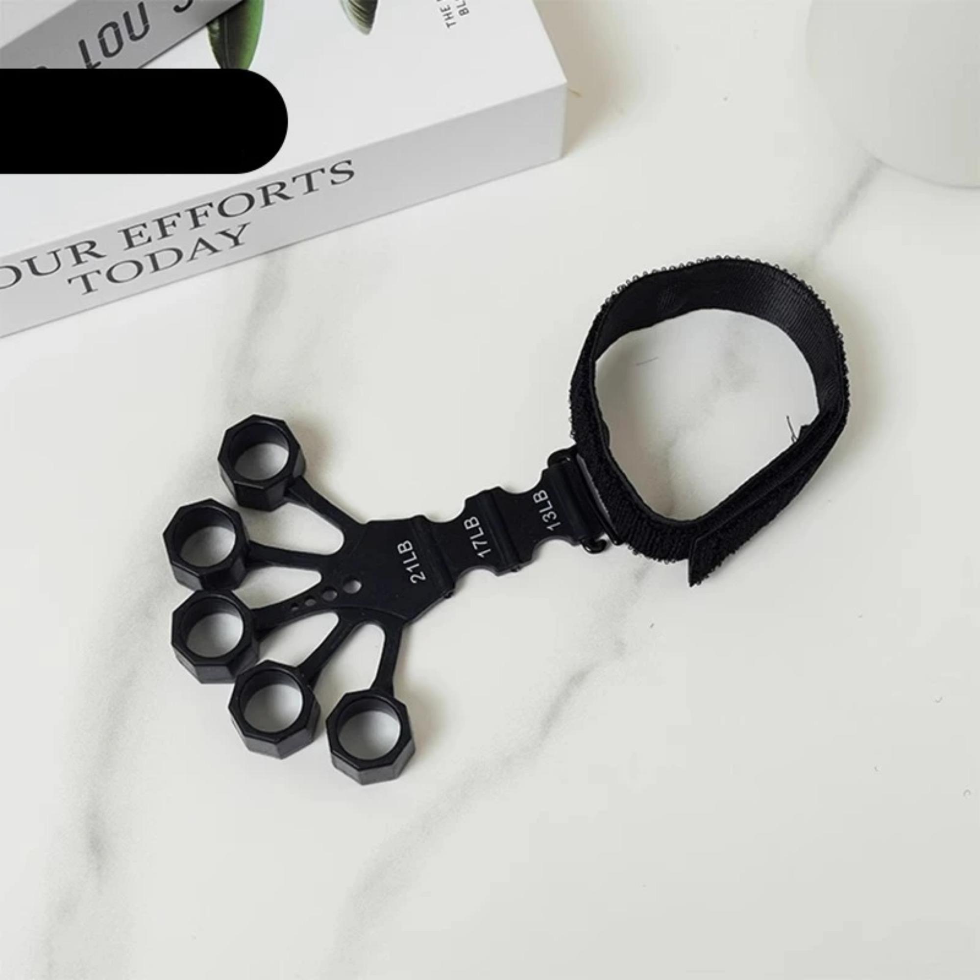 Finger Flexion and Extension Training Device Finger Flexibility Rehabilitation Grip Strength Device Wrist Exercise Elastic Band